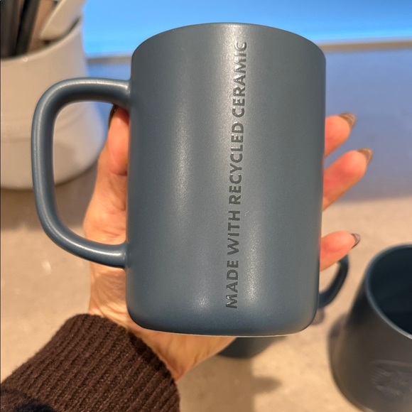 Starbucks Dark Blue Mug (set of 3) - Picture 3 of 11